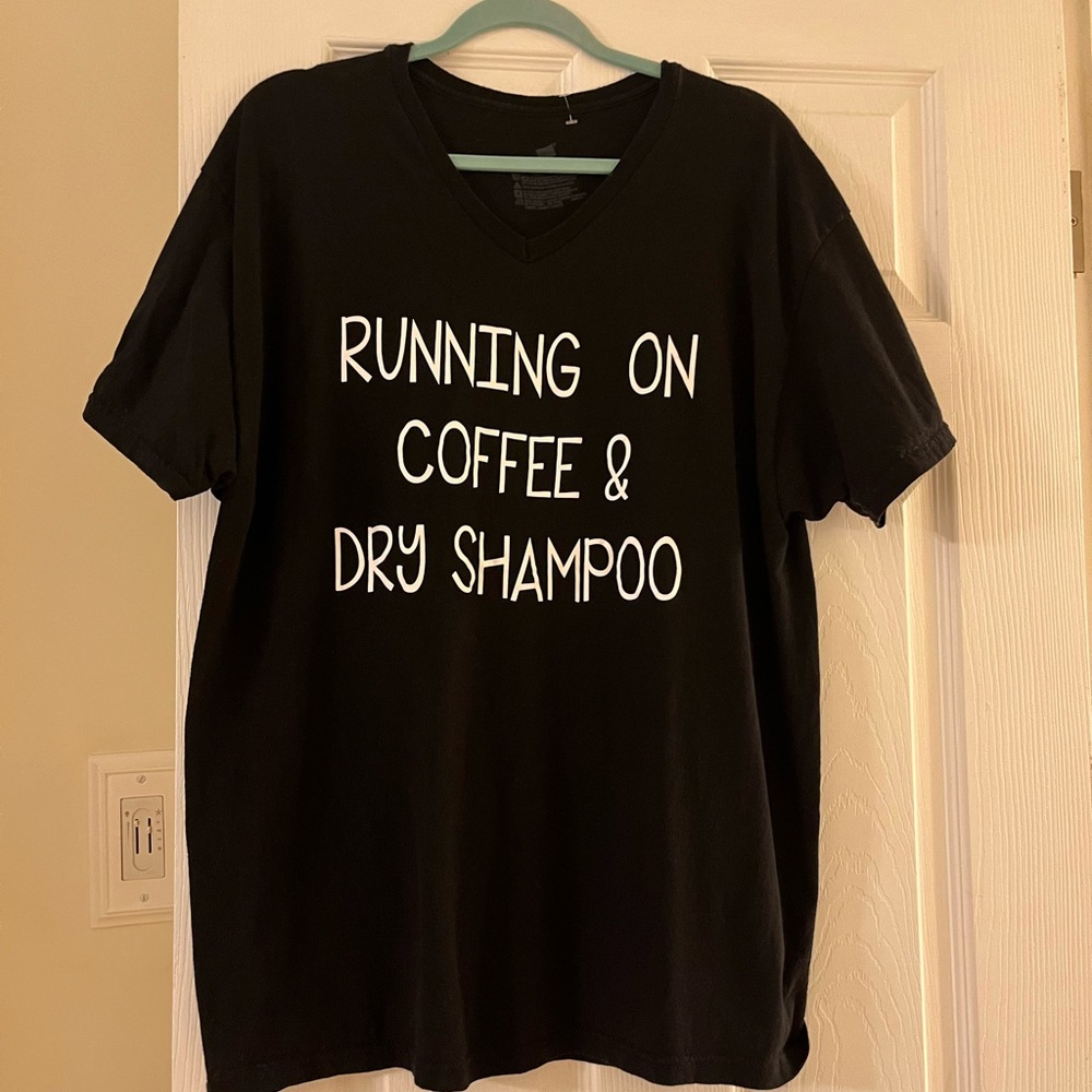Running on Coffee T-Shirt
